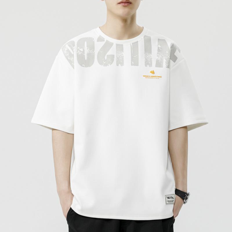 Men s Oversized Letter Graphic Crew Neck T-Shirt - Casual Short Sleeve Tee M білий
Men s Oversized Letter Graphic Crew Neck T-Shirt - Casual Short Sleeve Tee M білий