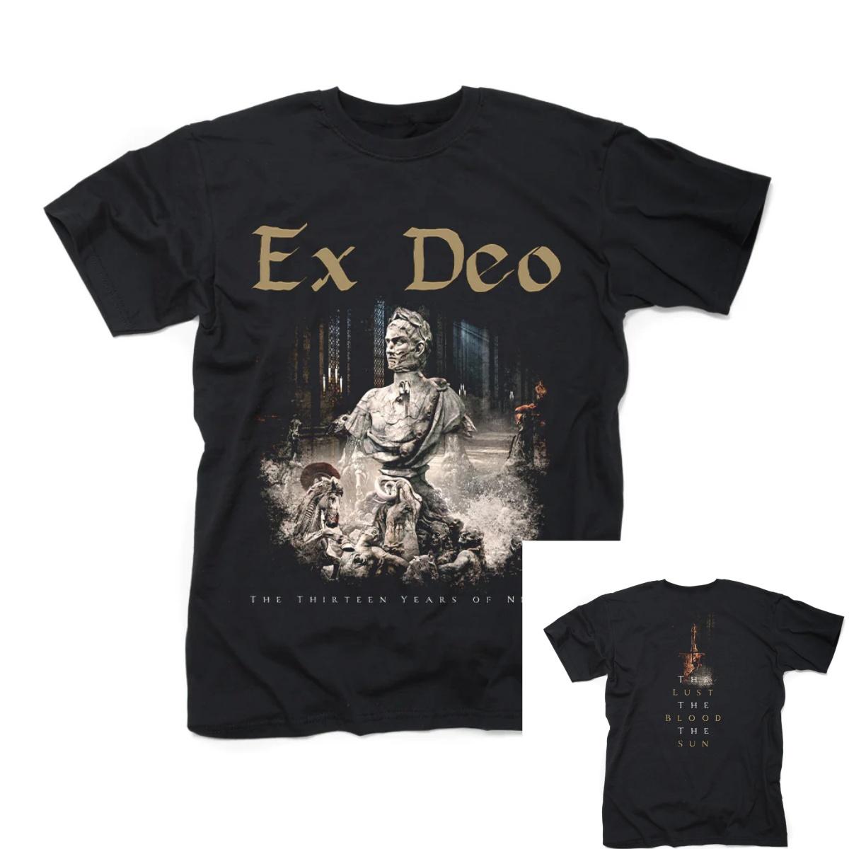 Ex Deo The Immortal Wars Casual Tshirt Luxury Brand for Men and Women Top 2026 XL
Ex Deo The Immortal Wars Casual Tshirt Luxury Brand for Men and Women Top 2026 XL