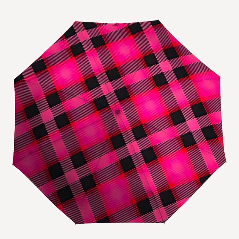 1pc Pink Plaid Print Folding Umbrella | Elegant Design, Fashionable Accessory, Durable Construction, Sturdy Ribs yy251107150
1pc Pink Plaid Print Folding Umbrella | Elegant Design, Fashionable Accessory, Durable Construction, Sturdy Ribs yy251107150