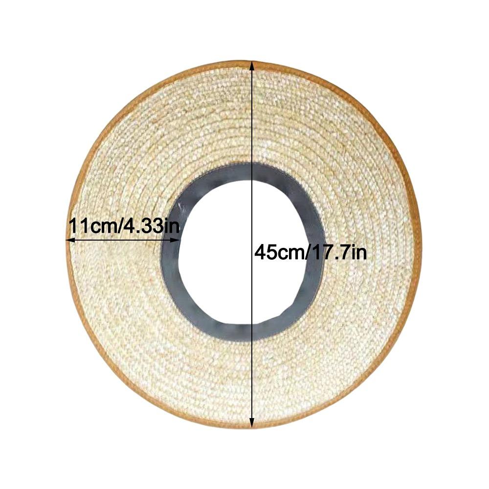 Breathable Elastic Band Helmet Accessories Sunshade Work Straw Caps Outdoor Travel S
Breathable Elastic Band Helmet Accessories Sunshade Work Straw Caps Outdoor Travel S