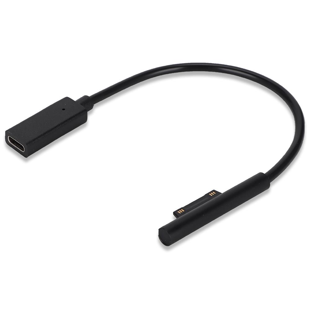 20см Міцний кабель для зарядки PD Лінія живлення для Microsoft Surface Pro6 Pro5 4 3 2 Чорний чорний
20см Міцний кабель для зарядки PD Лінія живлення для Microsoft Surface Pro6 Pro5 4 3 2 Чорний чорний