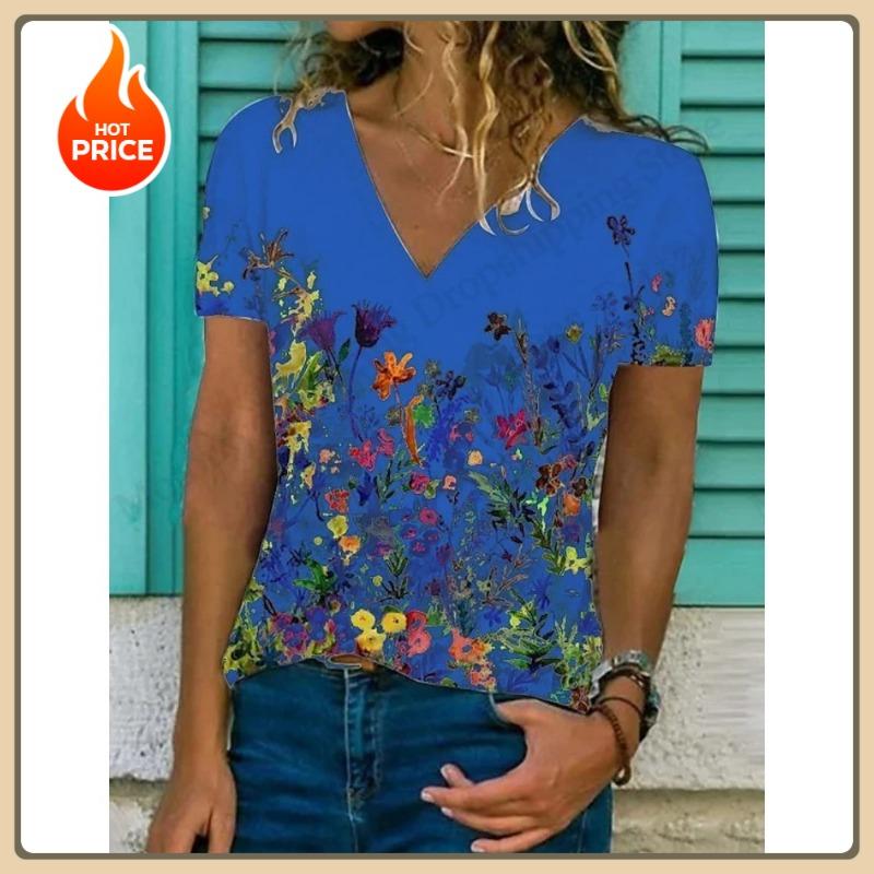 Womens T-shirt Striped Design 3d Print T-shirt Women Fashion Casual V-Neck Short Sleeve Tops Tees Female Clothes Floral 5XL
Womens T-shirt Striped Design 3d Print T-shirt Women Fashion Casual V-Neck Short Sleeve Tops Tees Female Clothes Floral 5XL
