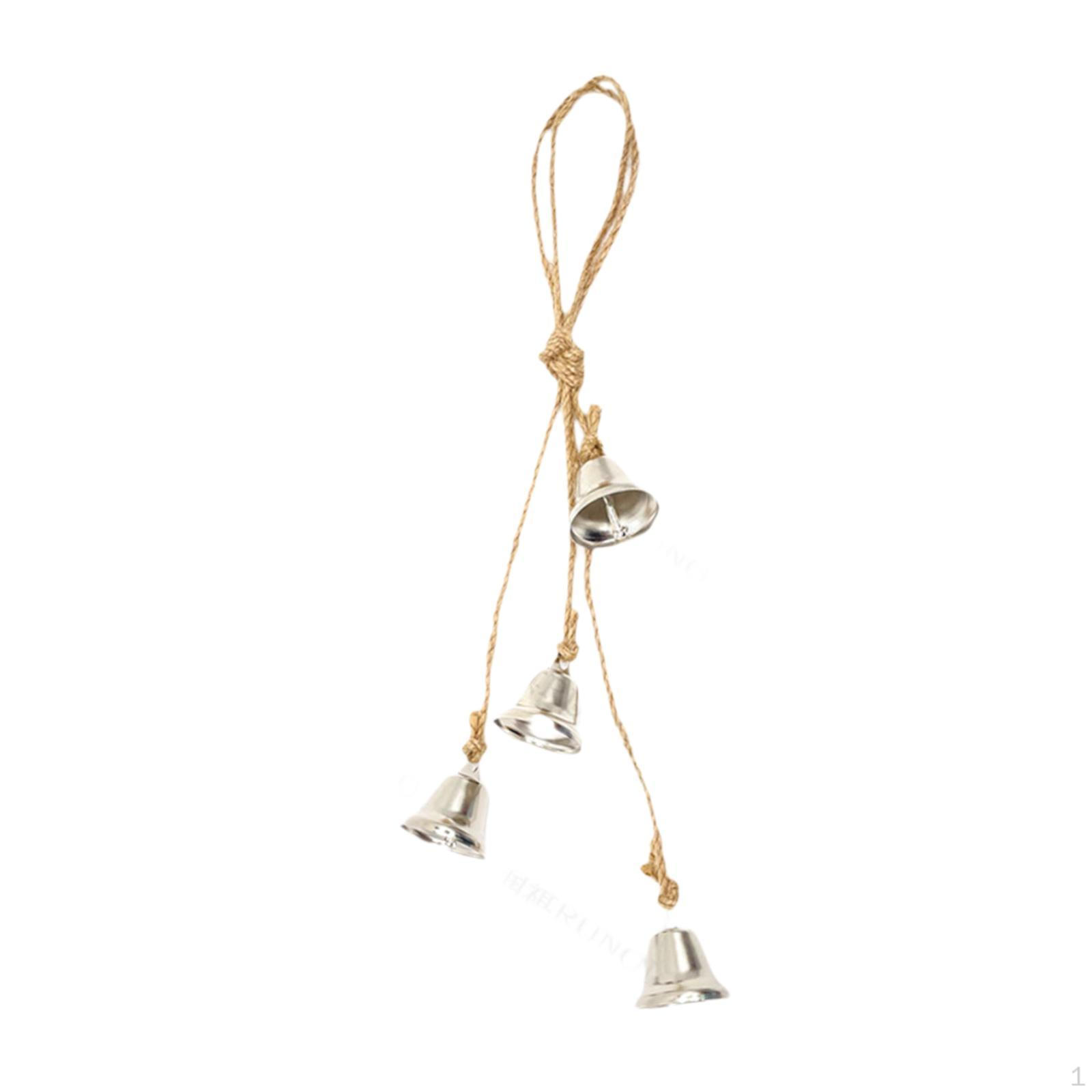 Классические ветряные колокольчики с джутовой веревкой для легкой установки в саду и на балконе серебряный
Классические ветряные колокольчики с джутовой веревкой для легкой установки в саду и на балконе серебряный