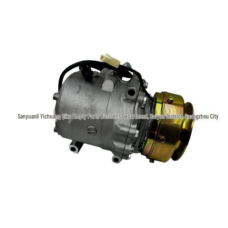 Mitsubishi 3000GT AC Compressor Assembly - Air Conditioning Refrigerant Pump
Mitsubishi 3000GT AC Compressor Assembly - Air Conditioning Refrigerant Pump