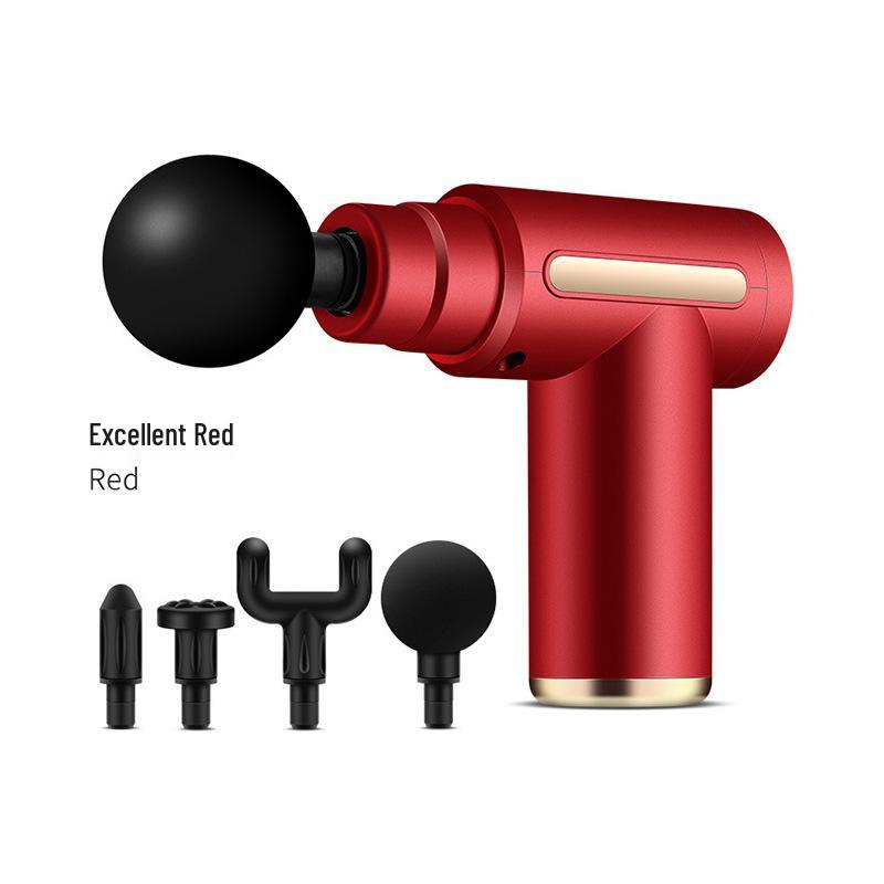 Rechargeable Mini Fascia Gun for Full-Body Muscle Relaxation Color Box Pack
Rechargeable Mini Fascia Gun for Full-Body Muscle Relaxation Color Box Pack