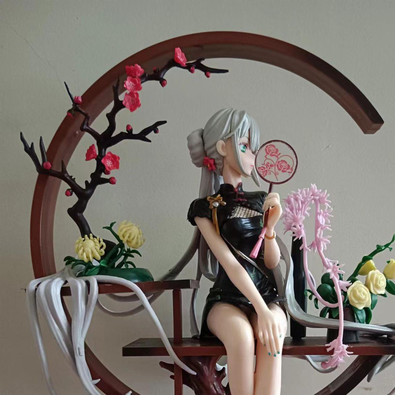 Hatsune Miku Shaohua Cheongsam Display Action Figure Kawaii Chinese StyleAnime Figures Model Toy Doll Birthday Birthday 25cm
Hatsune Miku Shaohua Cheongsam Display Action Figure Kawaii Chinese StyleAnime Figures Model Toy Doll Birthday Birthday 25cm