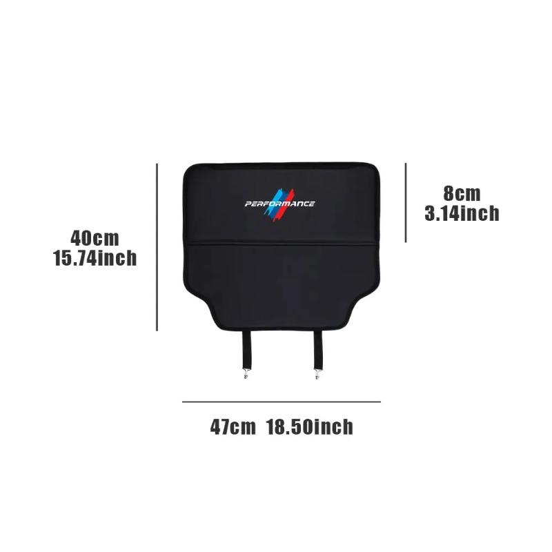 Для BMW M Сумка для зберігання на спинку сидіння автомобіля Багатофункціональне зберігання Захисні килимки від ударів Великої місткості Органайзер на спинку сидіння автомобіля Захисна підкладка 1PC
Для BMW M Сумка для зберігання на спинку сидіння автомобіля Багатофункціональне зберігання Захисні килимки від ударів Великої місткості Органайзер на спинку сидіння автомобіля Захисна підкладка 1PC