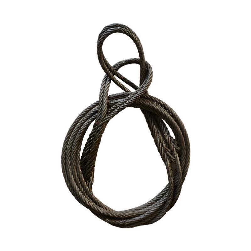 TANERDD Double-Buckle Steel Wire Rope Lifting Sling
TANERDD Double-Buckle Steel Wire Rope Lifting Sling