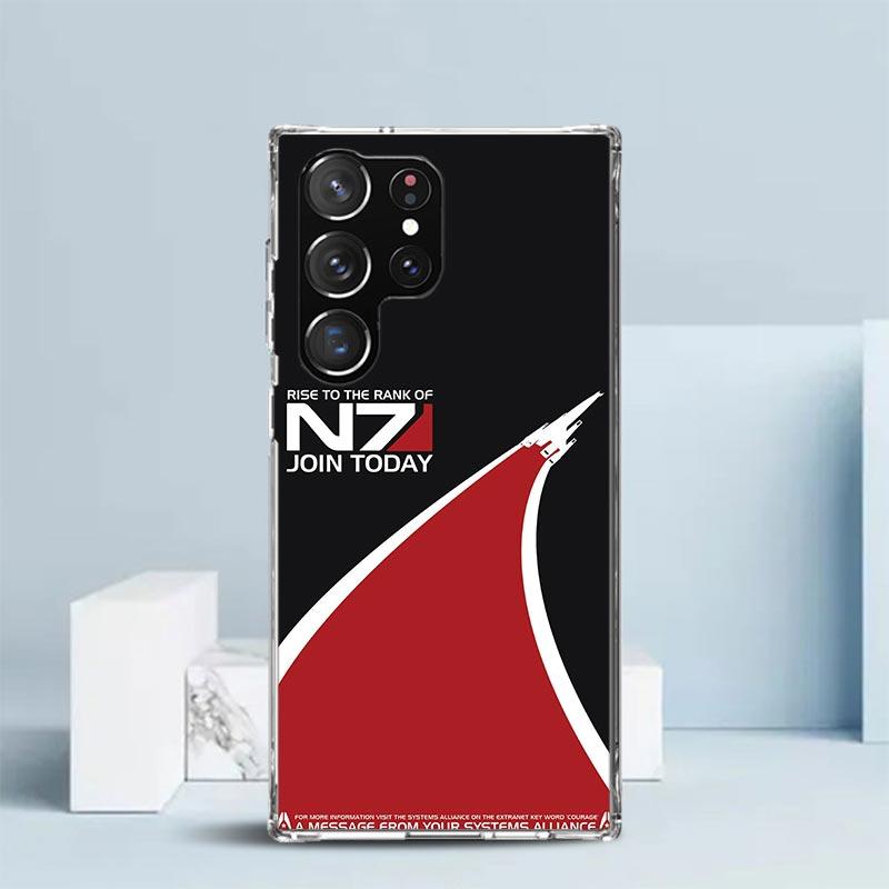 N7 Mass Effect Soft Cover for Samsung Galaxy S25 Edge S26 S24 S23 Ultra Phone Case S22 S21 Plus S20 FE Print Pattern Shell Galax Samsung S25 Ultra
N7 Mass Effect Soft Cover for Samsung Galaxy S25 Edge S26 S24 S23 Ultra Phone Case S22 S21 Plus S20 FE Print Pattern Shell Galax Samsung S25 Ultra