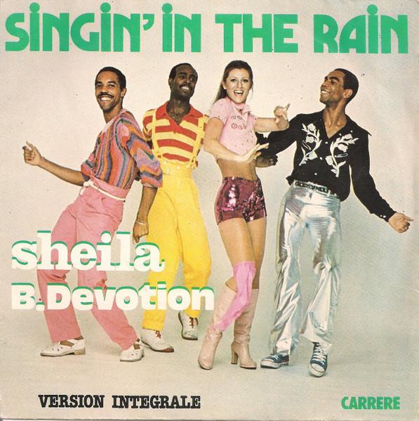 7inch Record SHEILA & B. DEVOTION - Singin In The Rain 49313 Carrere 1977 UK Soul/Funk Used
7inch Record SHEILA & B. DEVOTION - Singin In The Rain 49313 Carrere 1977 UK Soul/Funk Used