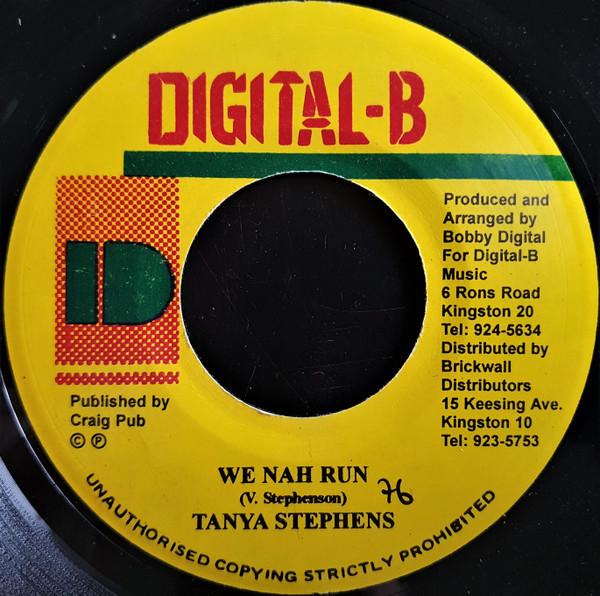7inch Record TANYA STEPHENS - We Nah Run NONE Digital-B 2005 Jamaica Reggae, Ska & Dub Used
7inch Record TANYA STEPHENS - We Nah Run NONE Digital-B 2005 Jamaica Reggae, Ska & Dub Used