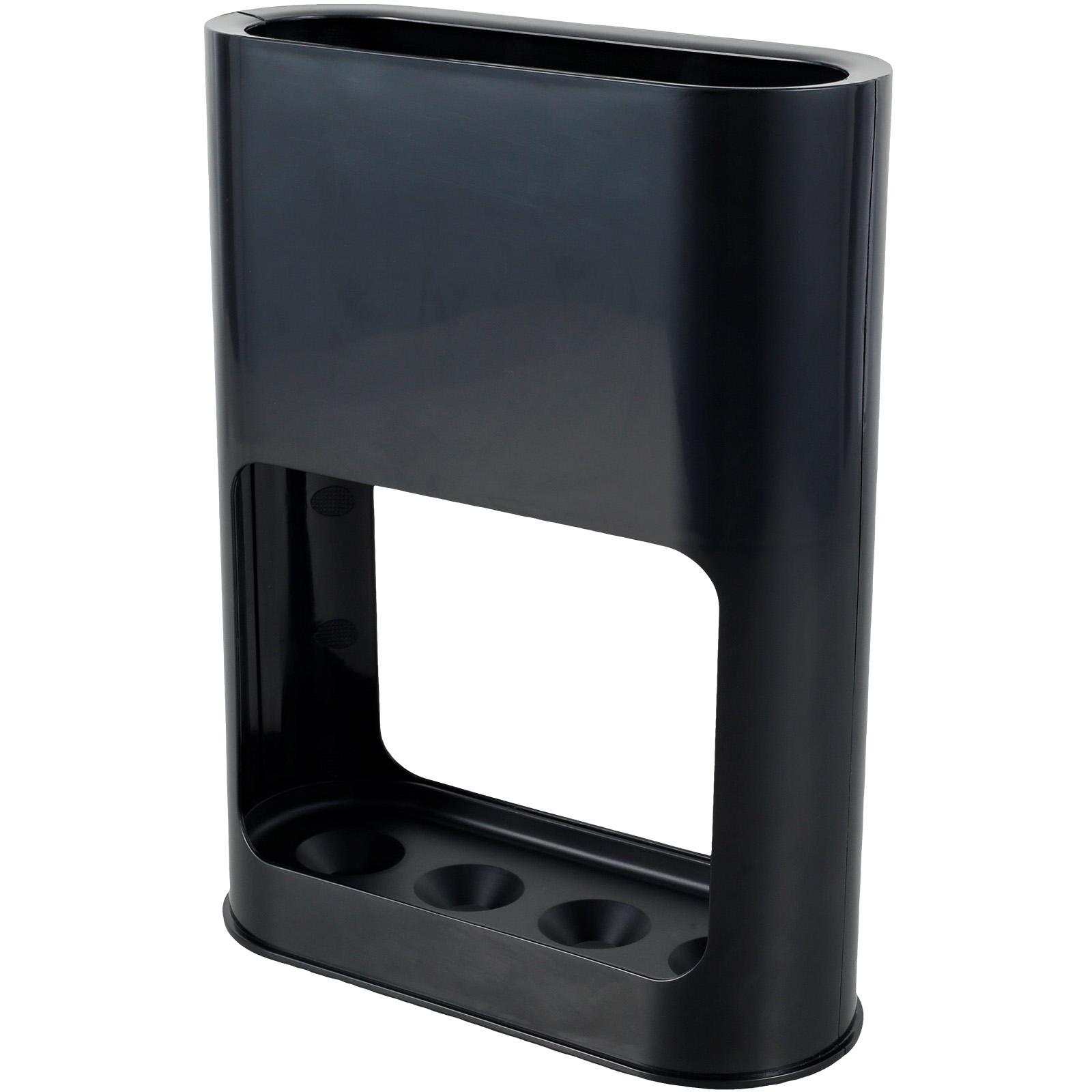 Umbrella Stand Rack Fits Holder with Heavy Duty Metal Iron Panel with Non-Slip Soft Cushion Removable Drip Tray for Long Short чёрный
Umbrella Stand Rack Fits Holder with Heavy Duty Metal Iron Panel with Non-Slip Soft Cushion Removable Drip Tray for Long Short чёрный