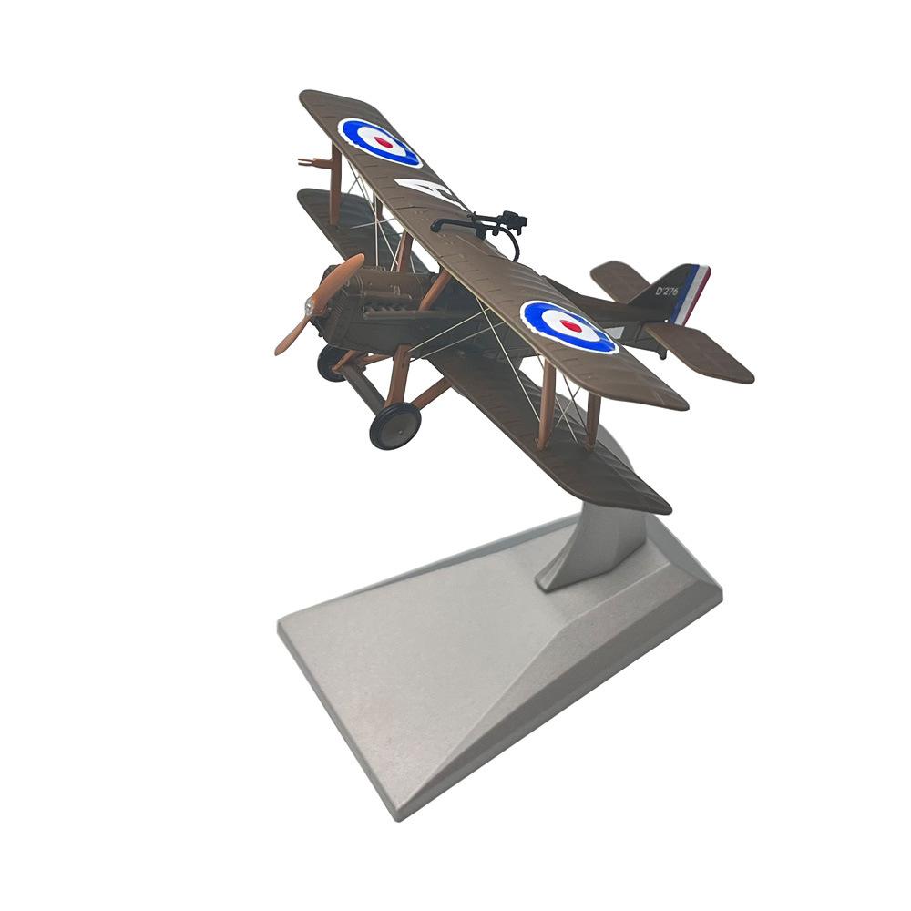 1/72 Spade Red Baron Se5a Twin Wing Propeller Attack Fighter Finished Model Alloy Aircraft Ornament Static Collection Gift
1/72 Spade Red Baron Se5a Twin Wing Propeller Attack Fighter Finished Model Alloy Aircraft Ornament Static Collection Gift