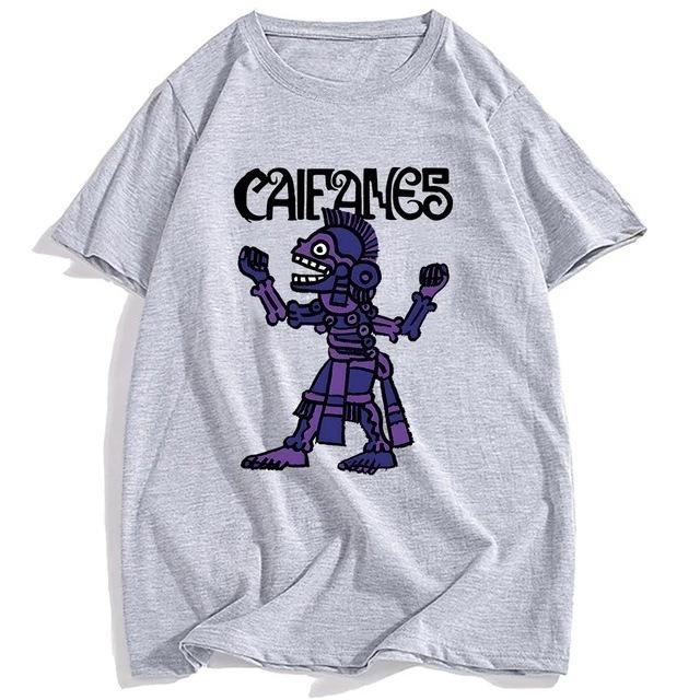Cai Fanes Rock Band - Cotton Short-sleeved Casual T-shirt with A Cool Texture. Suitable for Both Men and Women. Streetwear. 2XL
Cai Fanes Rock Band - Cotton Short-sleeved Casual T-shirt with A Cool Texture. Suitable for Both Men and Women. Streetwear. 2XL