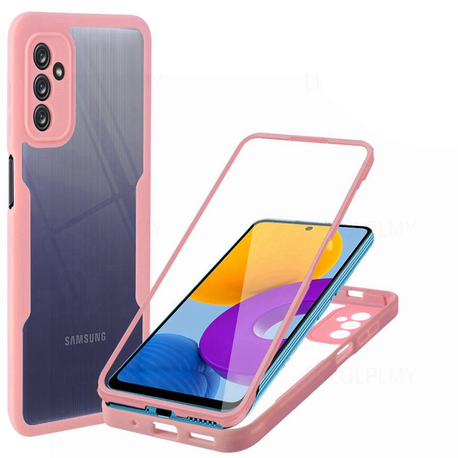 Защитный противоударный чехол с защитой спереди и сзади для Samsung Galaxy A02 A03 A13 A12 A21S A32 A72 A22 A53 A33 M52 5G A51 A71 M12 M53 M32 A03 (166 mm) розовый
Защитный противоударный чехол с защитой спереди и сзади для Samsung Galaxy A02 A03 A13 A12 A21S A32 A72 A22 A53 A33 M52 5G A51 A71 M12 M53 M32 A03 (166 mm) розовый
