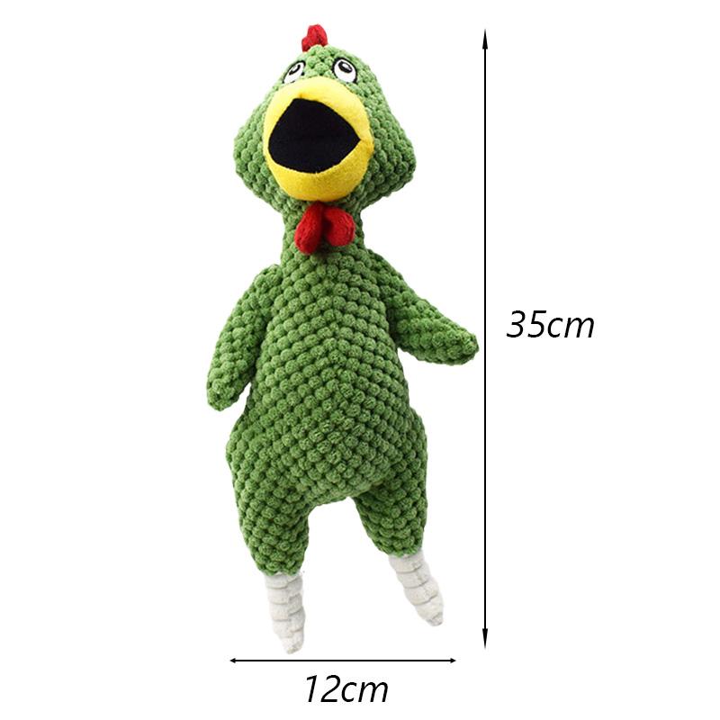 Plush Pet Chew Toys for Small Medium Dogs Squeaky Puppy Dog Toy Teeth Clean French Bulldog Poodle Pug Animals Pets Accessories As the picture
Plush Pet Chew Toys for Small Medium Dogs Squeaky Puppy Dog Toy Teeth Clean French Bulldog Poodle Pug Animals Pets Accessories As the picture
