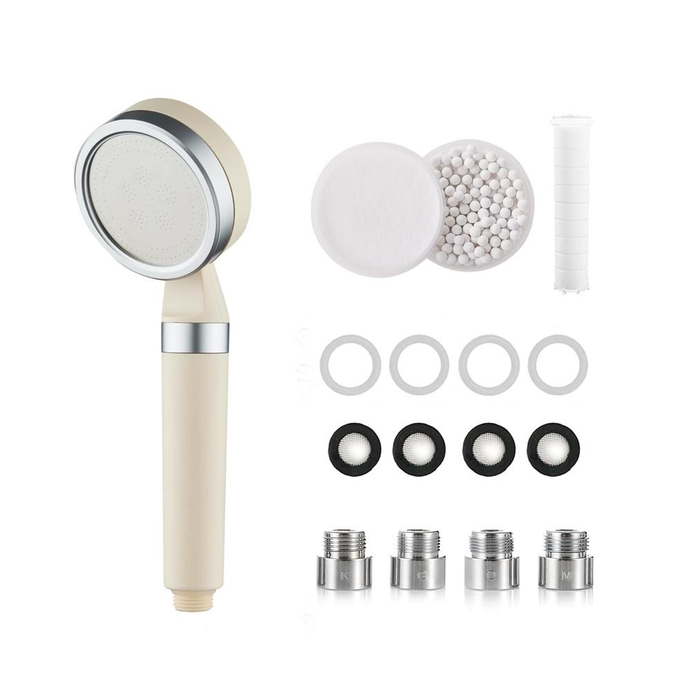 Shower head, water saving, chlorine removal, high pressure, purified water, ultra-fine flow, cleaning power, beautiful skin, hair, strong bath,
Shower head, water saving, chlorine removal, high pressure, purified water, ultra-fine flow, cleaning power, beautiful skin, hair, strong bath,