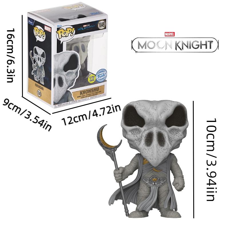 Funko Pop Лунный Рыцарь Хонсу Аммайт Фигурка Высота 10 см Материал ПВХ Статичный Стиль
Funko Pop Лунный Рыцарь Хонсу Аммайт Фигурка Высота 10 см Материал ПВХ Статичный Стиль