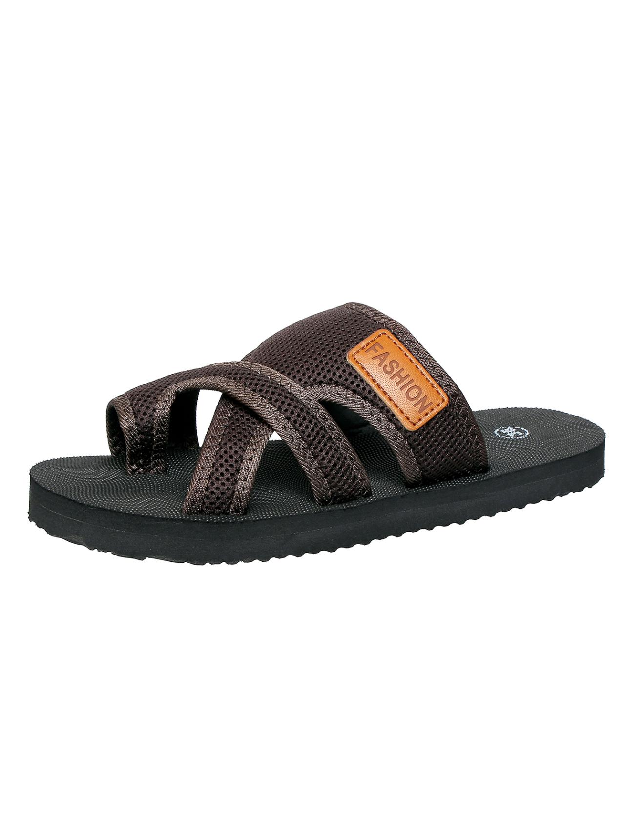 Модные сандалии с застежкой-молнией, однотонные, с открытым носком, удобные, повседневные, тапочки, без застежек, для отдыха на природе, пляжная обувь 43 шоколадный
Модные сандалии с застежкой-молнией, однотонные, с открытым носком, удобные, повседневные, тапочки, без застежек, для отдыха на природе, пляжная обувь 43 шоколадный