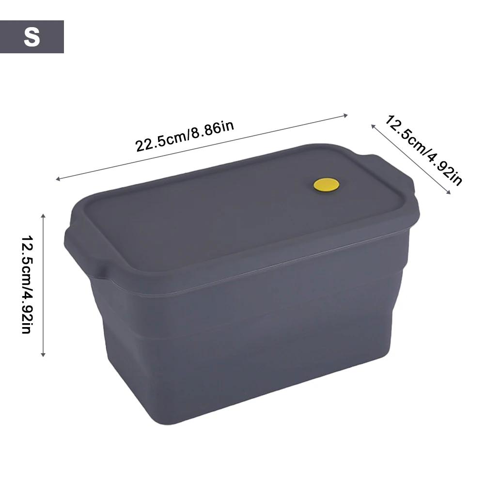 Fruit Food Storage Container Large Capacity Non-Stick Toast Mold Collapsible Silicone Bread Pan Kitchen Accessories Oven Tool
Fruit Food Storage Container Large Capacity Non-Stick Toast Mold Collapsible Silicone Bread Pan Kitchen Accessories Oven Tool