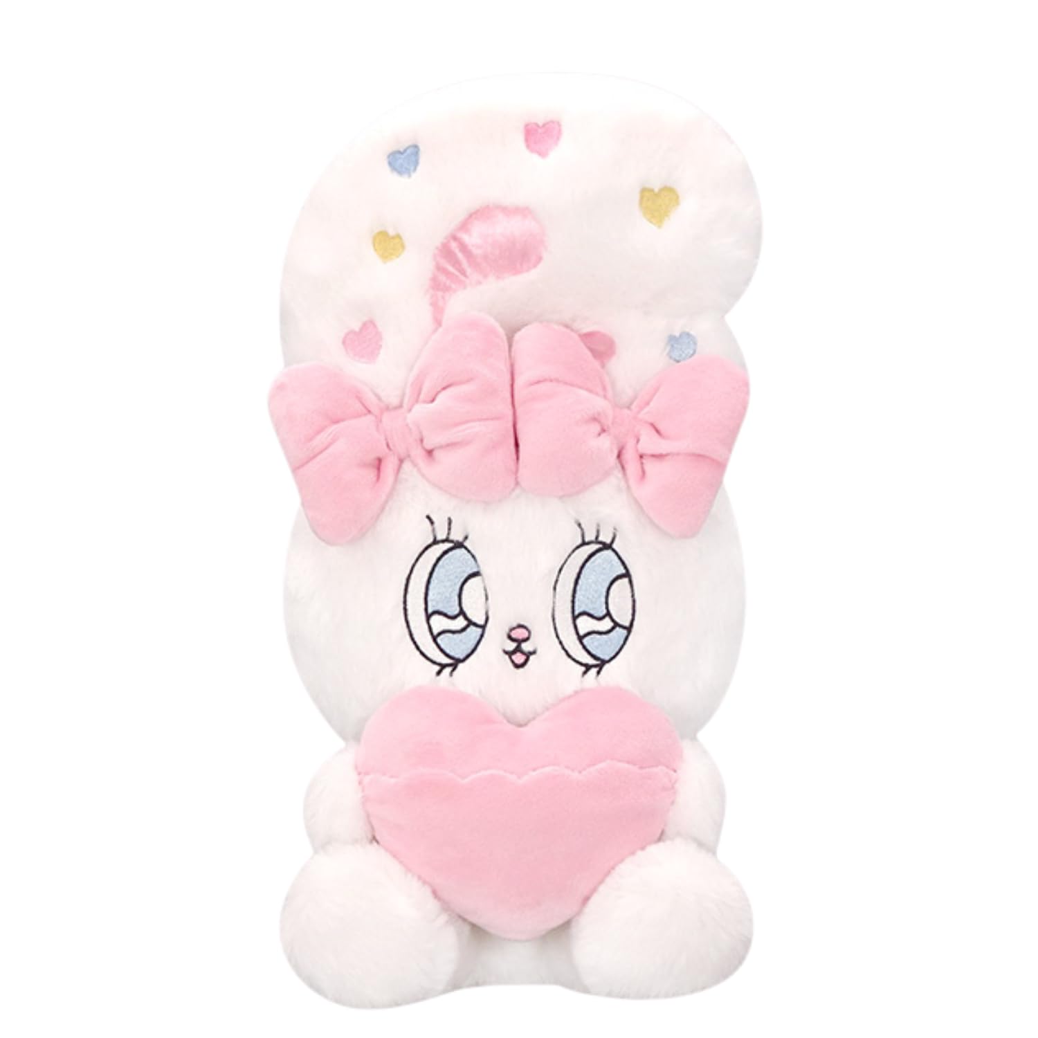 Большая плюшевая игрушка Esther Bunny с карманом в виде сердца, 2 вида, прибл.. 33см (белый)
Большая плюшевая игрушка Esther Bunny с карманом в виде сердца, 2 вида, прибл.. 33см (белый)