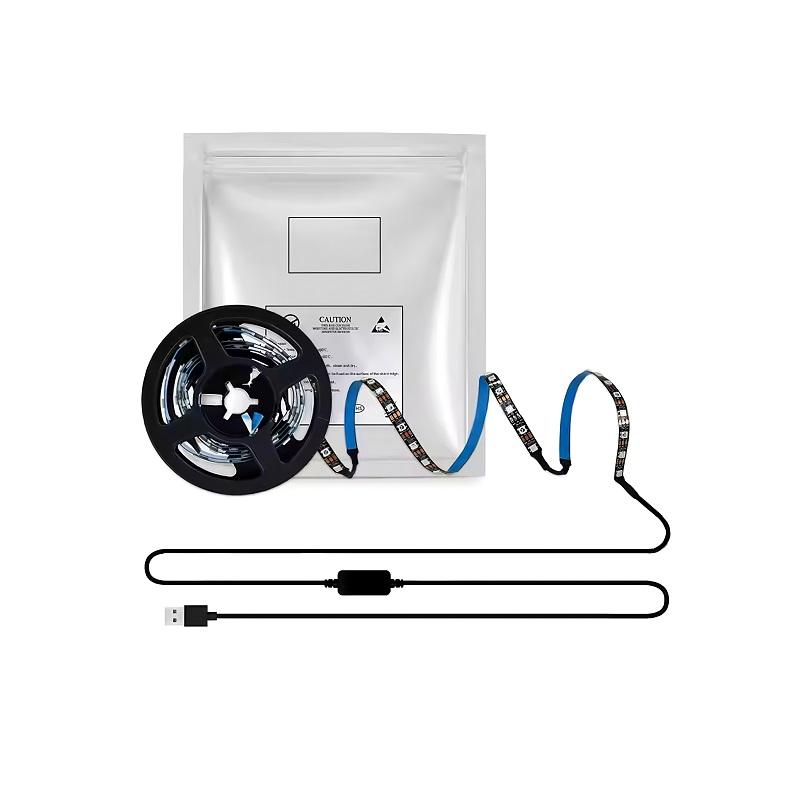 RGBIC светодиодная лента, синхронизация с камерой и экраном телевизора, приложение, синхронизация с музыкой, игра, спальня, ТВ-фон, окружающий свет 3M
RGBIC светодиодная лента, синхронизация с камерой и экраном телевизора, приложение, синхронизация с музыкой, игра, спальня, ТВ-фон, окружающий свет 3M