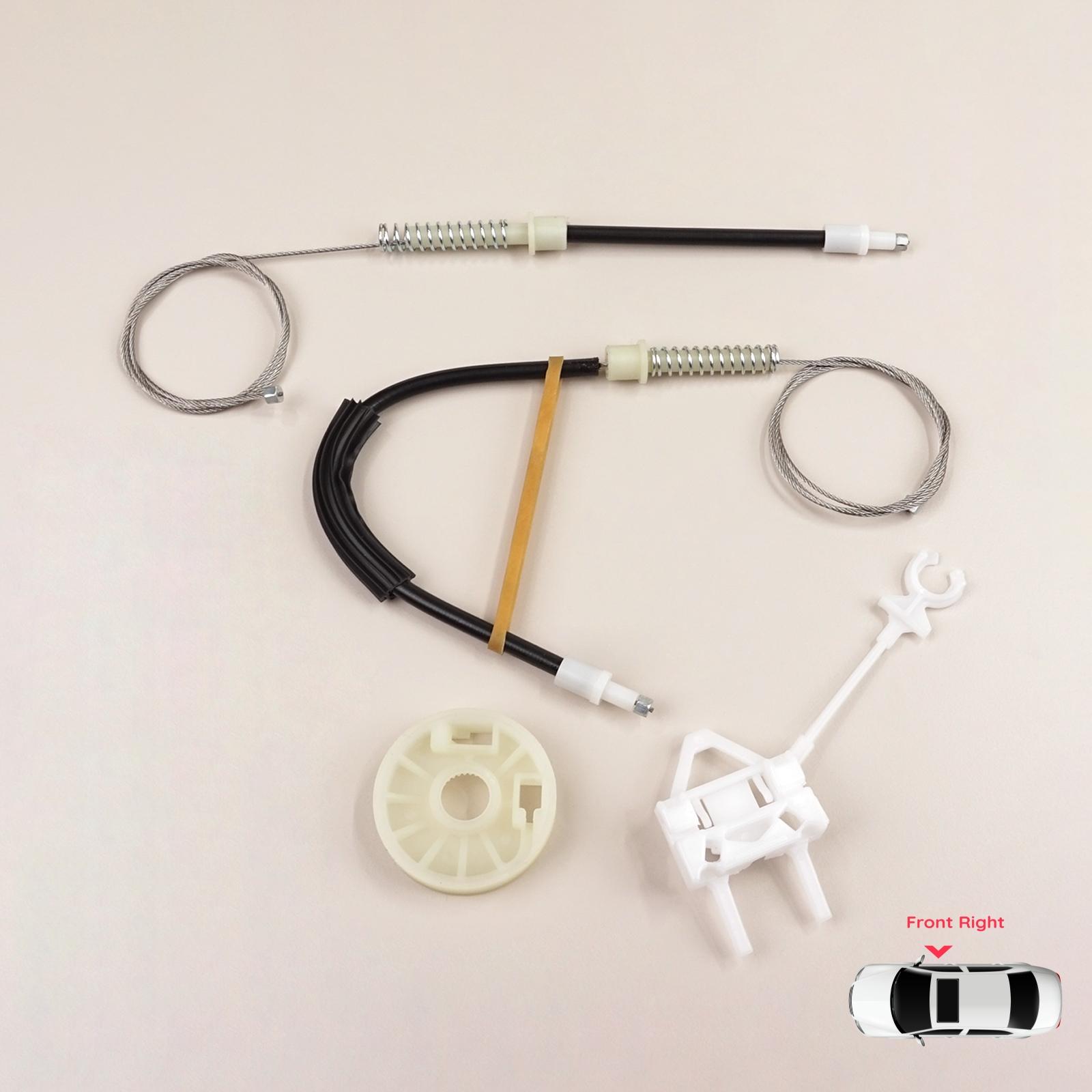 BWR5563 Window Regulator Repair Set Front Right Door for Alfa Romeo 156 932 1996-2007 4/5 Door 60672277
BWR5563 Window Regulator Repair Set Front Right Door for Alfa Romeo 156 932 1996-2007 4/5 Door 60672277