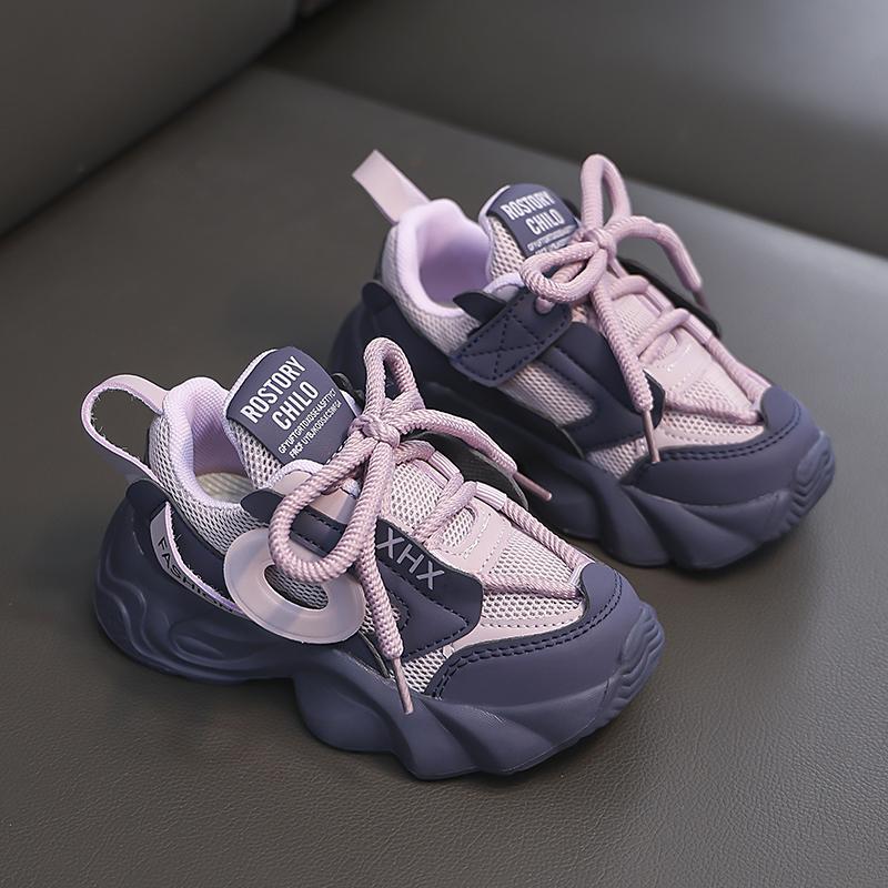 Детские трендовые удобные кроссовки для бега на мягкой подошве, студенческие модные повседневные дышащие спортивные кроссовки для мальчиков и девочек 26 фиолетовый
Детские трендовые удобные кроссовки для бега на мягкой подошве, студенческие модные повседневные дышащие спортивные кроссовки для мальчиков и девочек 26 фиолетовый