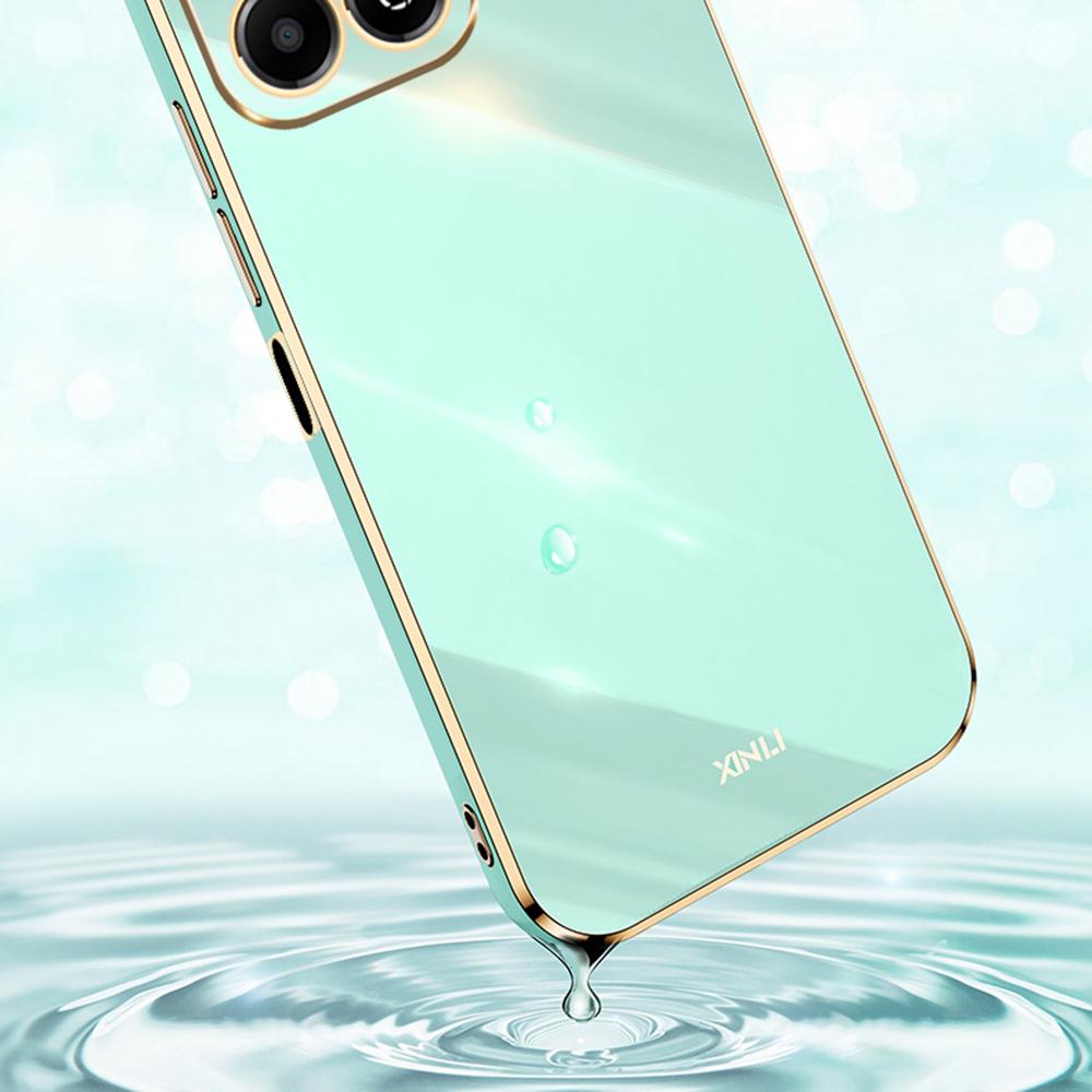 XINLI For Honor X6b 4G Case TPU Phone Cover with Electroplating Frame White
XINLI For Honor X6b 4G Case TPU Phone Cover with Electroplating Frame White