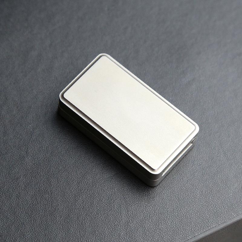 Stainless Steel Mechanical Ratchet Toy Ding-Ding Card Pusher EDC Fidget Toys Office Stress Relief Toys For Adult Children Gift
Stainless Steel Mechanical Ratchet Toy Ding-Ding Card Pusher EDC Fidget Toys Office Stress Relief Toys For Adult Children Gift