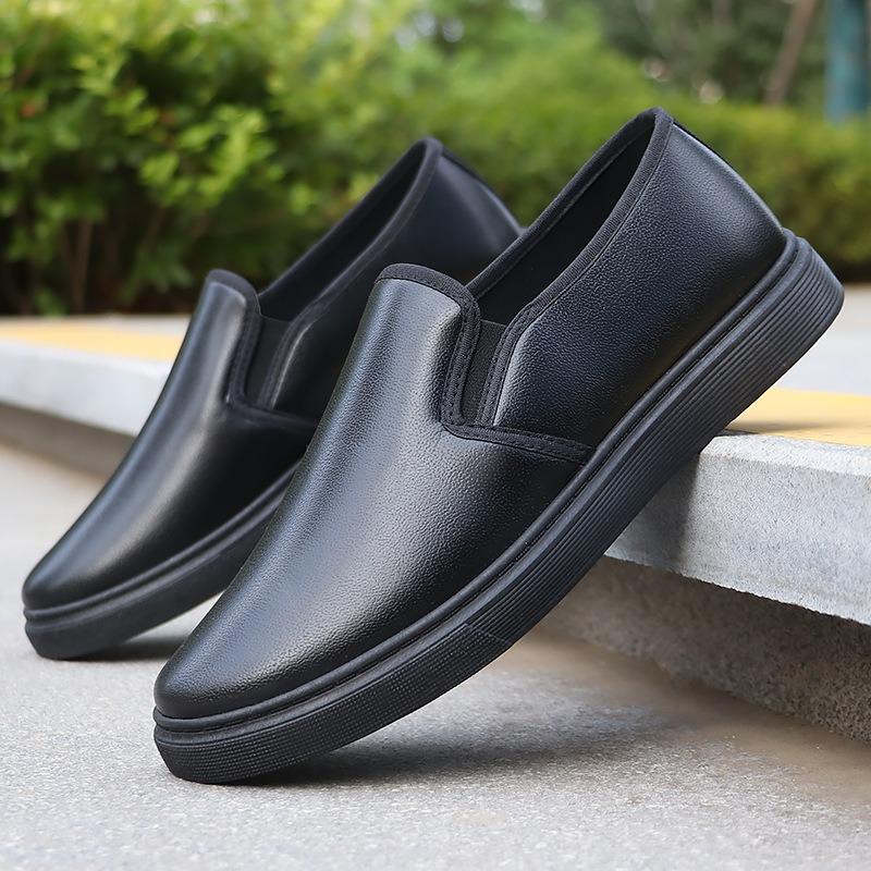 Fashion New Men s Business Casual Leather Shoes for Middle-aged and Elderly Soft Soled and Soft Top Comfortable Work Shoes 39
Fashion New Men s Business Casual Leather Shoes for Middle-aged and Elderly Soft Soled and Soft Top Comfortable Work Shoes 39