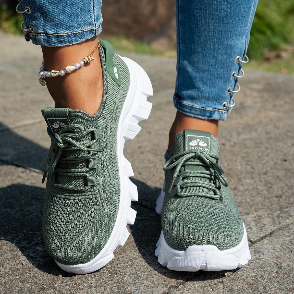 Large size 22 summer new sports shoes fly-woven breathable mother shoes TEMU 43 світло-зелений колір
Large size 22 summer new sports shoes fly-woven breathable mother shoes TEMU 43 світло-зелений колір