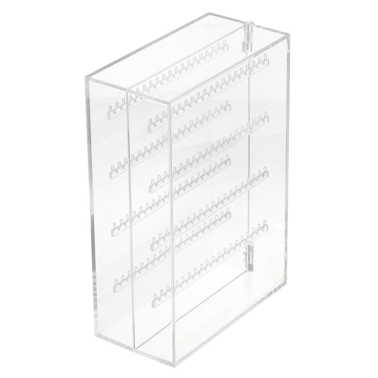 Акриловый футляр для ожерелья/сережек MUJI/двойной спред примерно ширина 17,5 x глубина 8,8 x высота 25 см 38671480
Акриловый футляр для ожерелья/сережек MUJI/двойной спред примерно ширина 17,5 x глубина 8,8 x высота 25 см 38671480