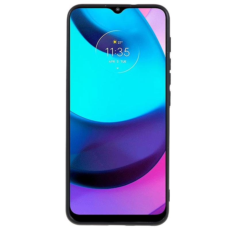 For Motorola Moto E20 Glossy Flexible TPU Phone Case Scratch-resistant Smartphone Cover Black
For Motorola Moto E20 Glossy Flexible TPU Phone Case Scratch-resistant Smartphone Cover Black
