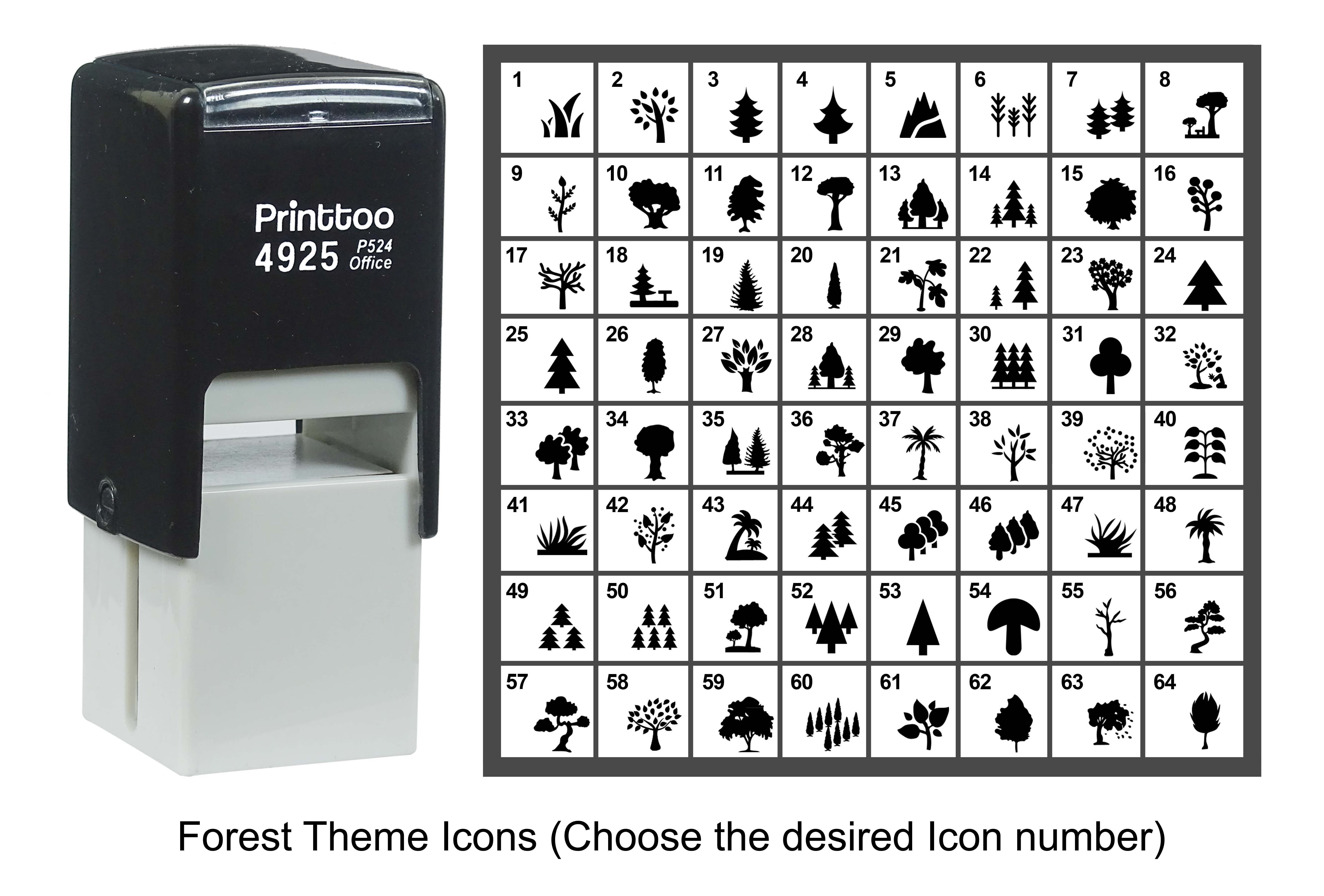 Printtoo Theme Icons Rubber Stamp Self Inking Stamper 24 mm Approx 24 mm (Impressions-20) синий
Printtoo Theme Icons Rubber Stamp Self Inking Stamper 24 mm Approx 24 mm (Impressions-20) синий