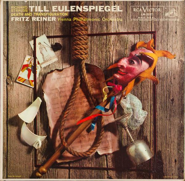 LP Record RICHARD STRAUSS, FRITZ REINER, WIEN - Till Eulenspiegel / Death And Trans LM2077 RCA Victor Red 1957 US Classical Used
LP Record RICHARD STRAUSS, FRITZ REINER, WIEN - Till Eulenspiegel / Death And Trans LM2077 RCA Victor Red 1957 US Classical Used