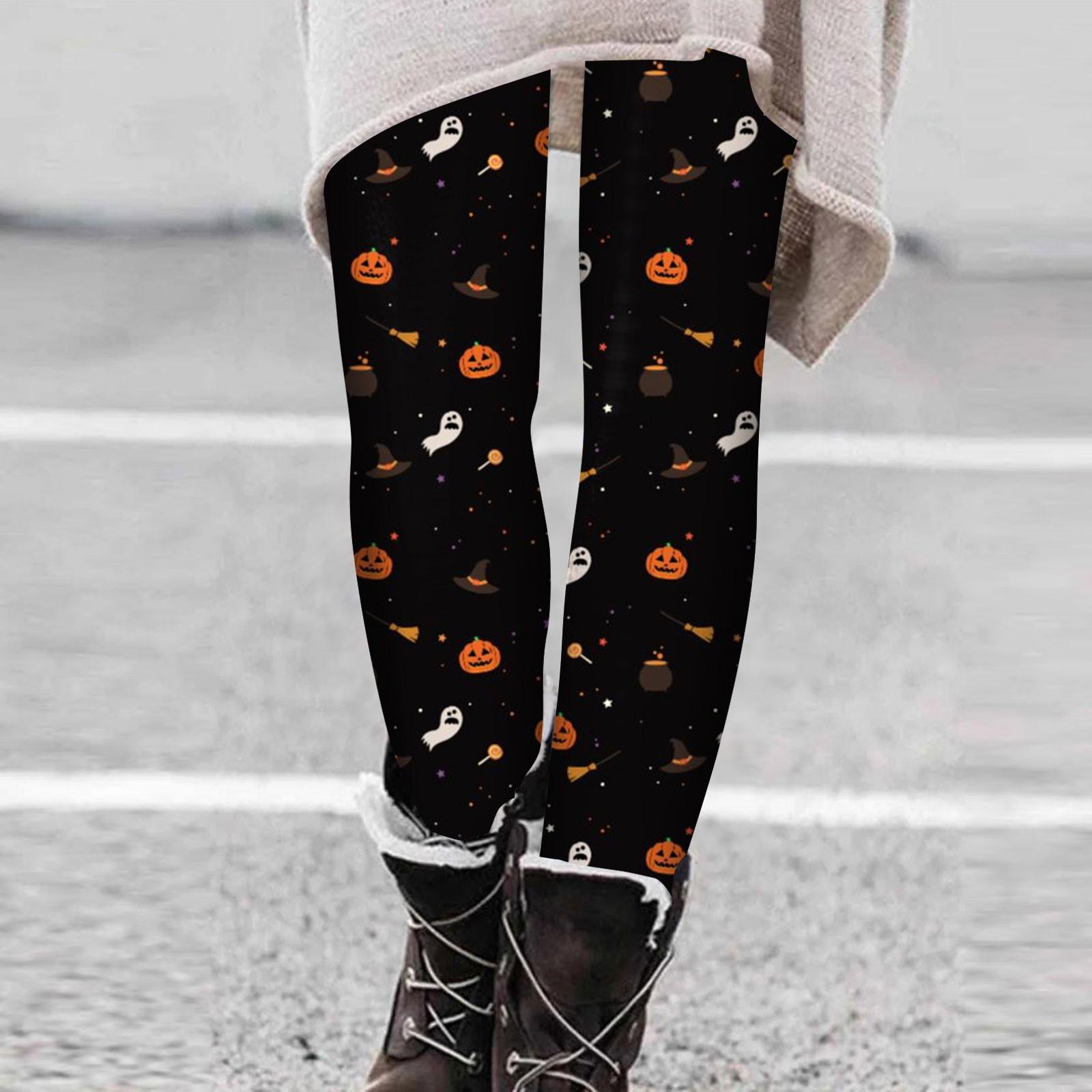 Женские брюки с принтом Хэллоуина, эластичные мягкие хлопковые леггинсы, повседневные домашние пижамы XXL чёрный
Женские брюки с принтом Хэллоуина, эластичные мягкие хлопковые леггинсы, повседневные домашние пижамы XXL чёрный