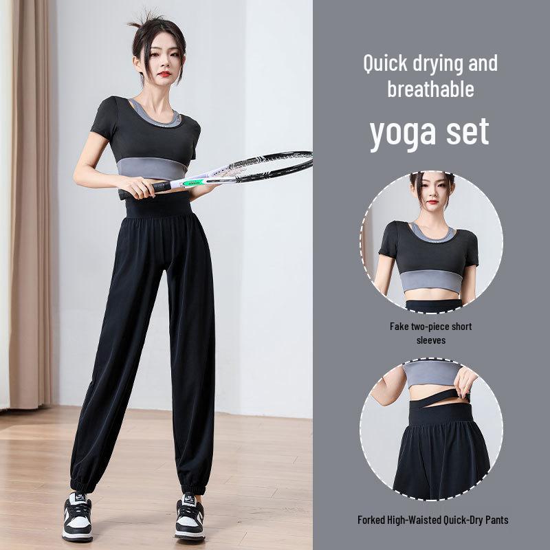 Women s Summer 2025 Quick-Dry Fitness Sportswear Set - Short Sleeve Yoga & Running Outfit Medium
Women s Summer 2025 Quick-Dry Fitness Sportswear Set - Short Sleeve Yoga & Running Outfit Medium