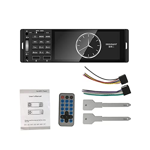 BOOMBOOST Car Audio 5.1 inch HD Car MP5 Card Player Hands-free Call Support Dual USB3005
BOOMBOOST Car Audio 5.1 inch HD Car MP5 Card Player Hands-free Call Support Dual USB3005