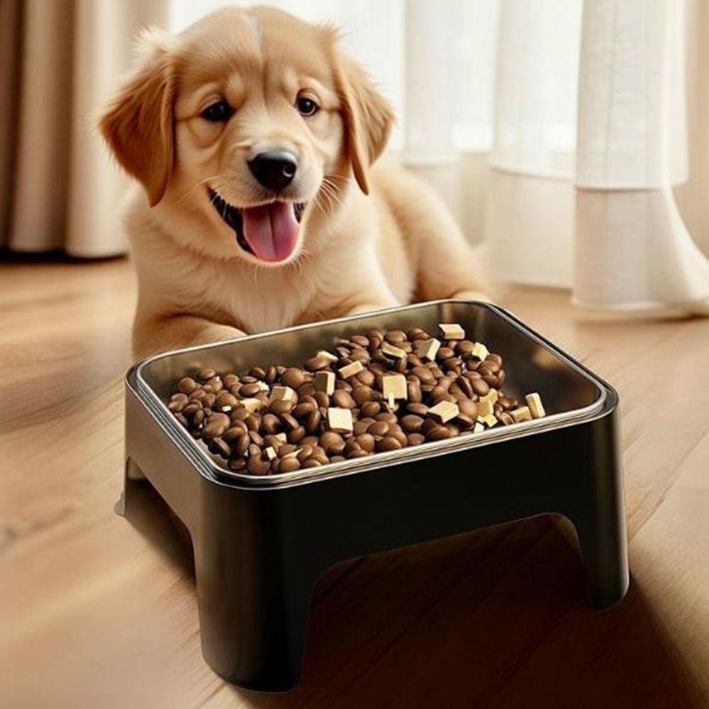 Anti-slip Elevated Dog Feeder Large Capacity Pets Food Water Bowls Stainless Steel Dog Bowl Home жовтий
Anti-slip Elevated Dog Feeder Large Capacity Pets Food Water Bowls Stainless Steel Dog Bowl Home жовтий