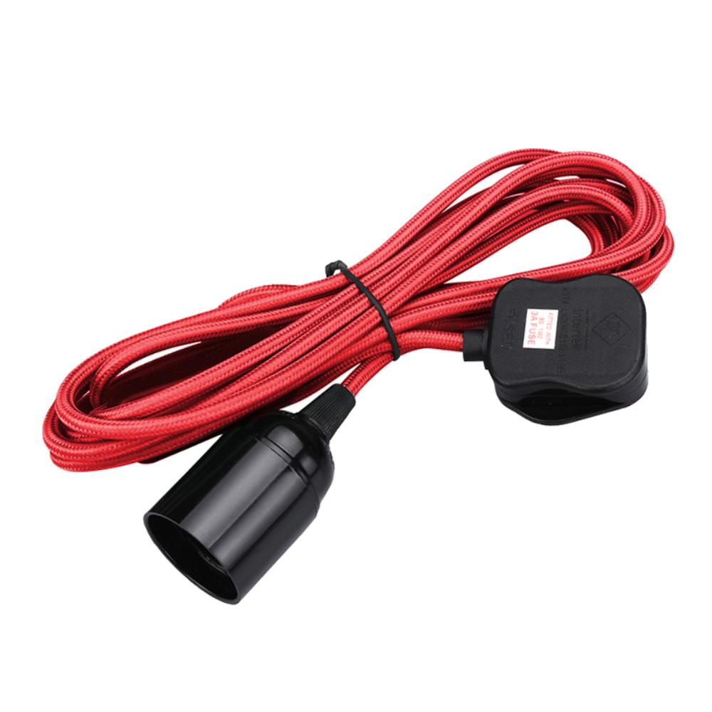 UK Plug 2/3/4m Power Cord Cables E27 Full Teeth Lamp Base Holder With Switch Wire For Pendant Fixture Hang lamp 2M вина червоного кольору
UK Plug 2/3/4m Power Cord Cables E27 Full Teeth Lamp Base Holder With Switch Wire For Pendant Fixture Hang lamp 2M вина червоного кольору