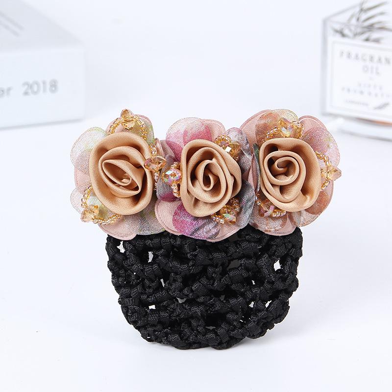 Korean & Japanese Silk Flower Mesh Hair Clip - Douyin Style
Korean & Japanese Silk Flower Mesh Hair Clip - Douyin Style