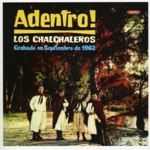 CD LOS CHALCHALEROS, CHALCHALEROS, PAN - Adentro 82876593372 Non Japan Latin Used
CD LOS CHALCHALEROS, CHALCHALEROS, PAN - Adentro 82876593372 Non Japan Latin Used