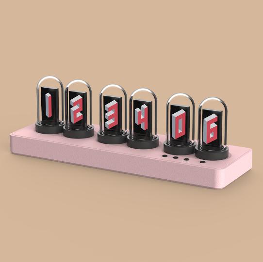 WIFI Control IPS Nixie Tube Clock з кольоровим світлом RGB для прикраси ігрової кімнати. Циферблати годинників своїми руками та зображення. Ідея подарунка рожевий
WIFI Control IPS Nixie Tube Clock з кольоровим світлом RGB для прикраси ігрової кімнати. Циферблати годинників своїми руками та зображення. Ідея подарунка рожевий