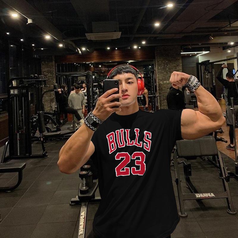 New Shortsleeved 26T Shirt Training Streetwear Summer Basketball Clothing Pure Cotton Trendy Loose Fit 4XL
New Shortsleeved 26T Shirt Training Streetwear Summer Basketball Clothing Pure Cotton Trendy Loose Fit 4XL