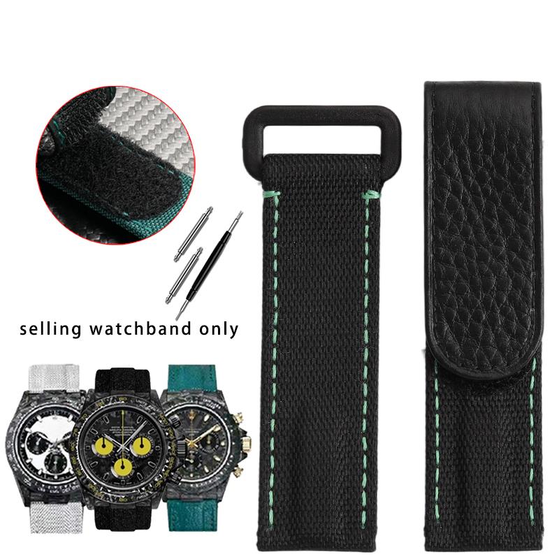 New Canvas Watch Strap for Rolex Daytona Yacht Water Ghost Omega Seiko Canvas Nylon Watchband 20MM Men s Bracelet Accessories 20mm
New Canvas Watch Strap for Rolex Daytona Yacht Water Ghost Omega Seiko Canvas Nylon Watchband 20MM Men s Bracelet Accessories 20mm