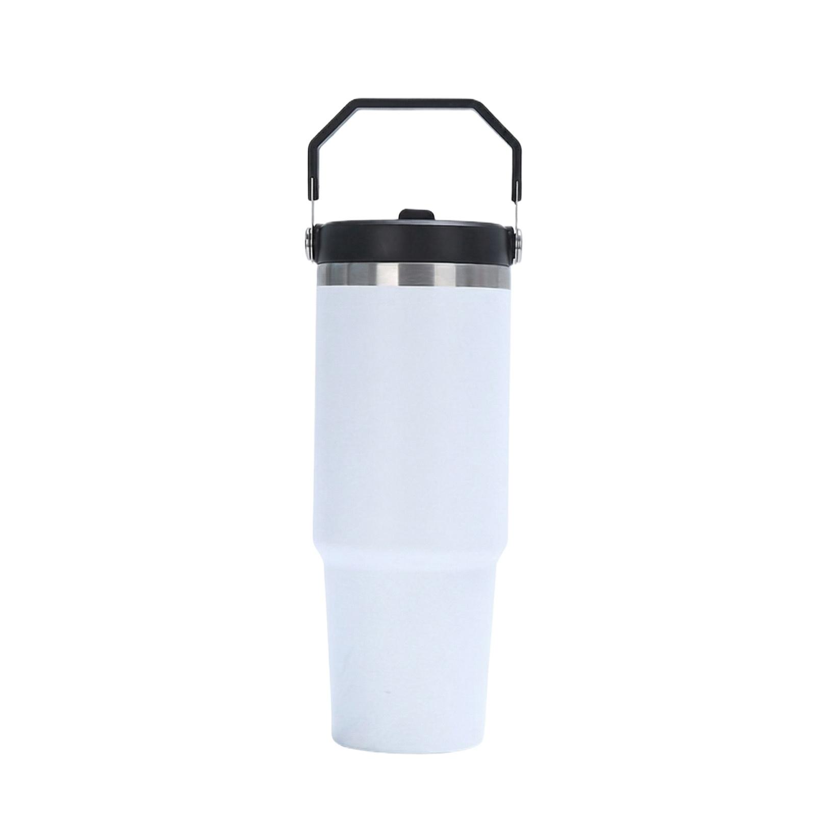 English: 30oz Double Wall Vacuum Insulated Tumbler with Handle and Straw one size білий
English: 30oz Double Wall Vacuum Insulated Tumbler with Handle and Straw one size білий