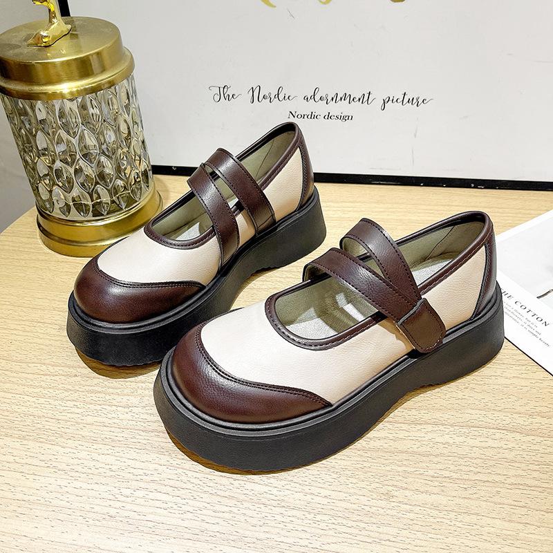 Mary Jane women s shoes 24 years of high value new large size British style one-word buckle with versatile shallow mouth women s single shoes 35
Mary Jane women s shoes 24 years of high value new large size British style one-word buckle with versatile shallow mouth women s single shoes 35