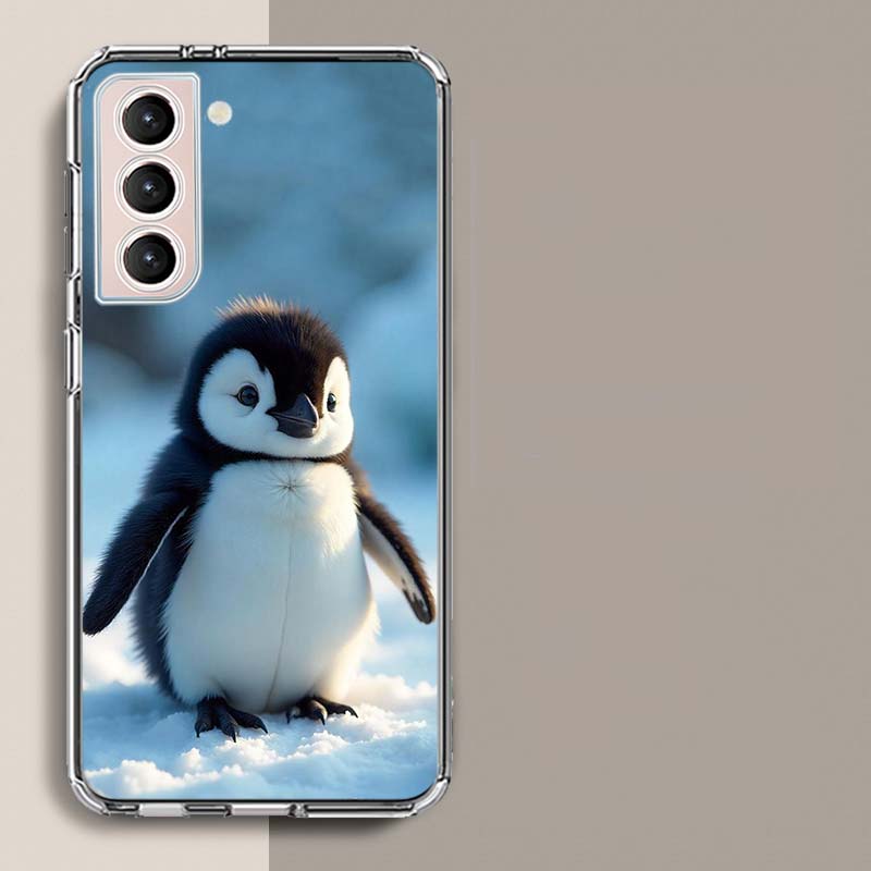 Penguin Baby Healing Phone Case For Samsung Galaxy S25 Edge S24 S23 FE S21 S20 S10 Plus S22 S26 Ultra Cover Clear Cases TPU Capa Samsung S25
Penguin Baby Healing Phone Case For Samsung Galaxy S25 Edge S24 S23 FE S21 S20 S10 Plus S22 S26 Ultra Cover Clear Cases TPU Capa Samsung S25