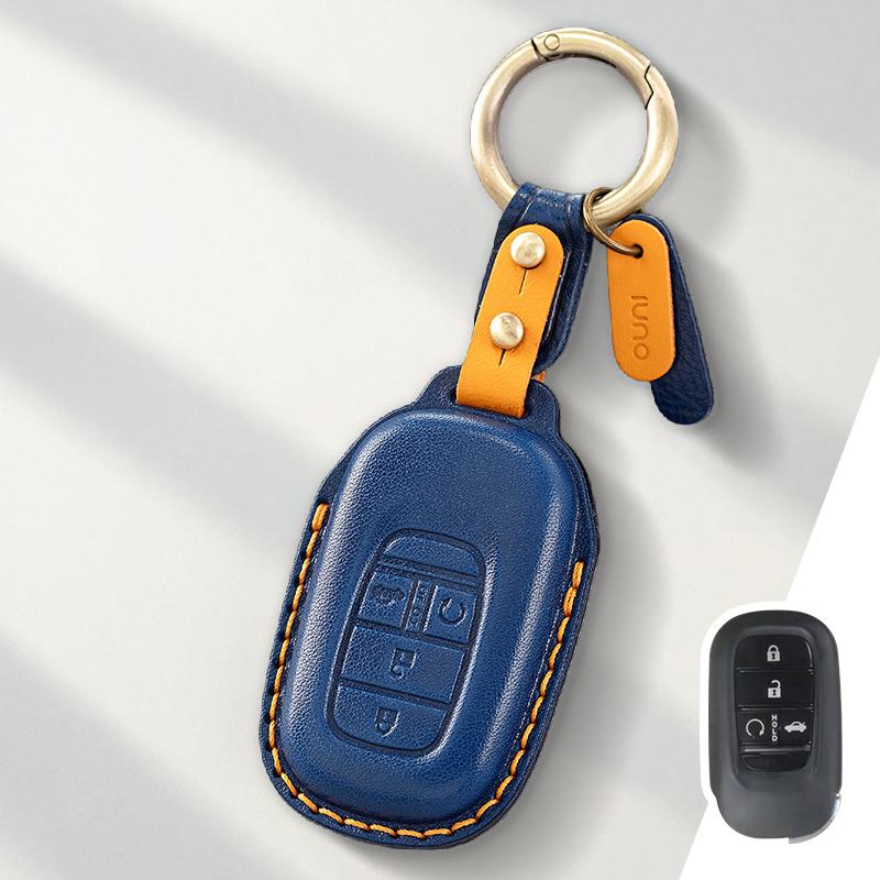 Genuine Leather Protector for CR-V HR-V Civic Accord Pilot Key Case Cover Fob
Genuine Leather Protector for CR-V HR-V Civic Accord Pilot Key Case Cover Fob